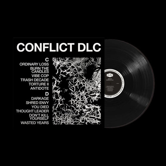 HEALTH - CONFLICT DLC [Black LP]