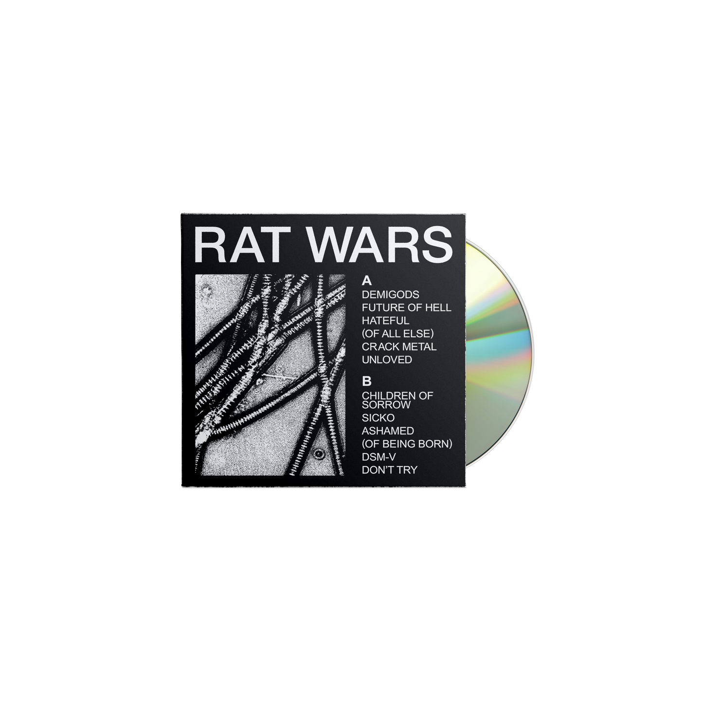 HEALTH - RAT WARS [CD]