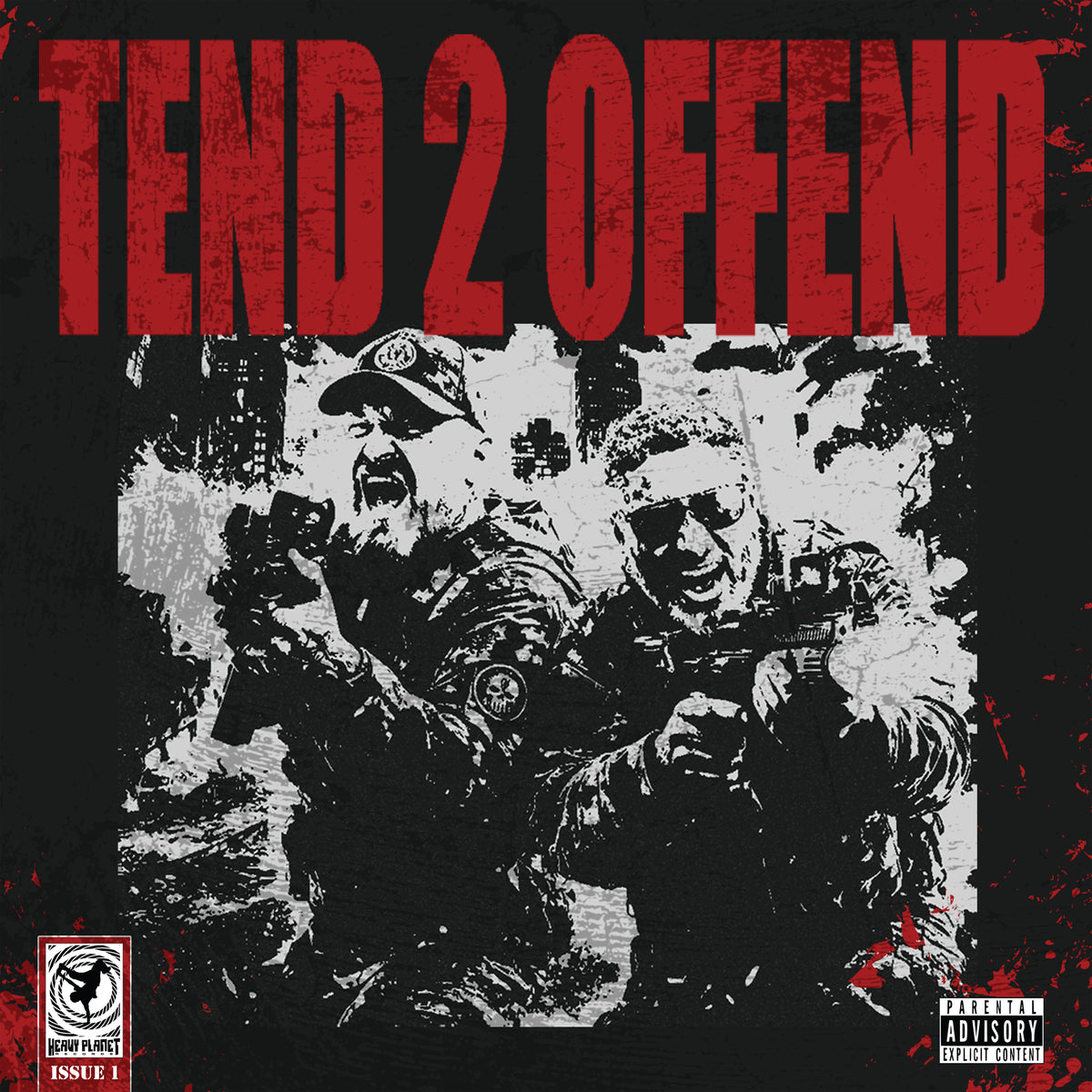 Tend 2 Offend - Tend 2 Offend (Coffee & Burger) (Black Vinyl Version)