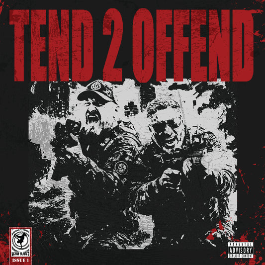 Tend 2 Offend - Tend 2 Offend (Coffee & Burger) (Black Vinyl Version)