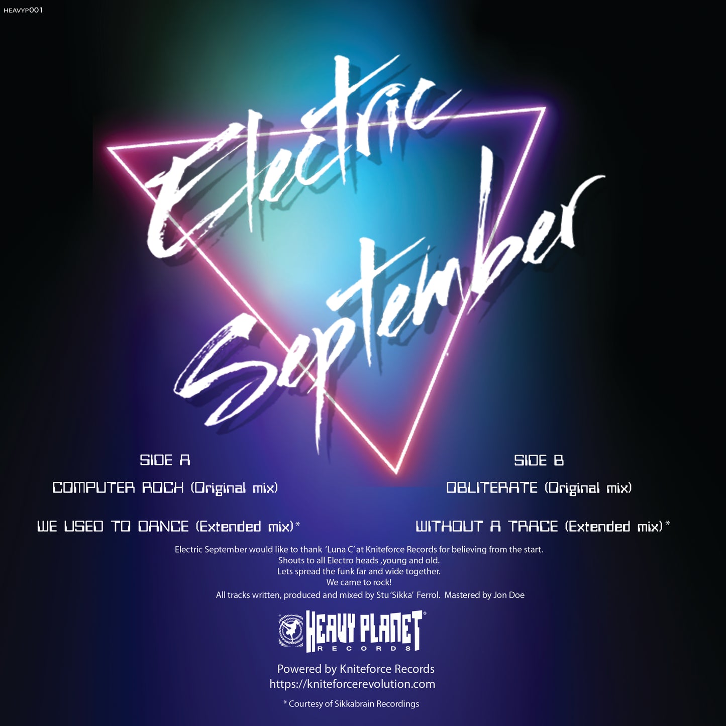 Electric September - Computer Rock