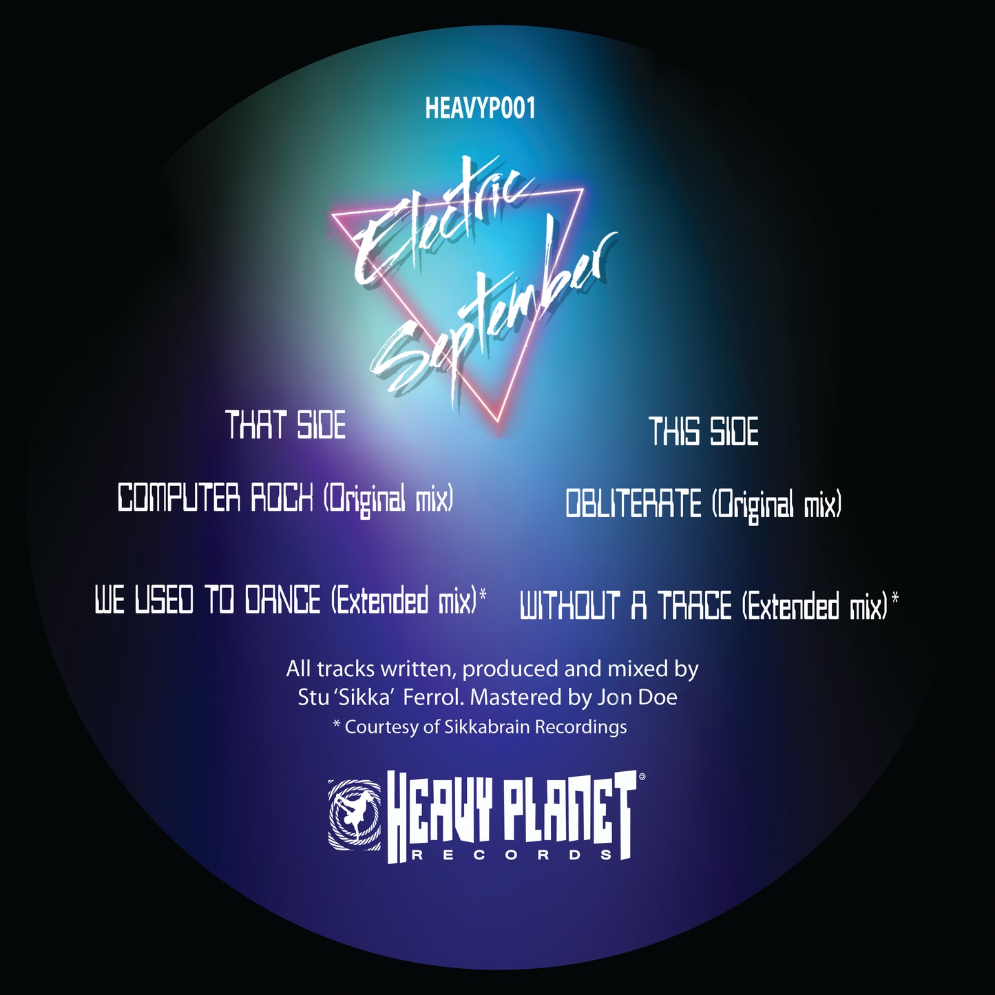 Electric September - Computer Rock