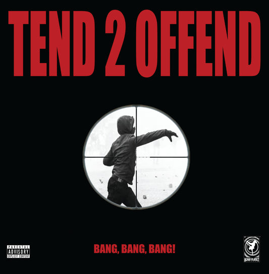 Tend 2 Offend - Bang, Bang, Bang! [Red Vinyl]