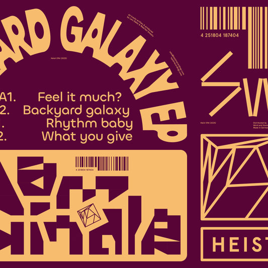 Dam Swindle - Backyard Galaxy EP