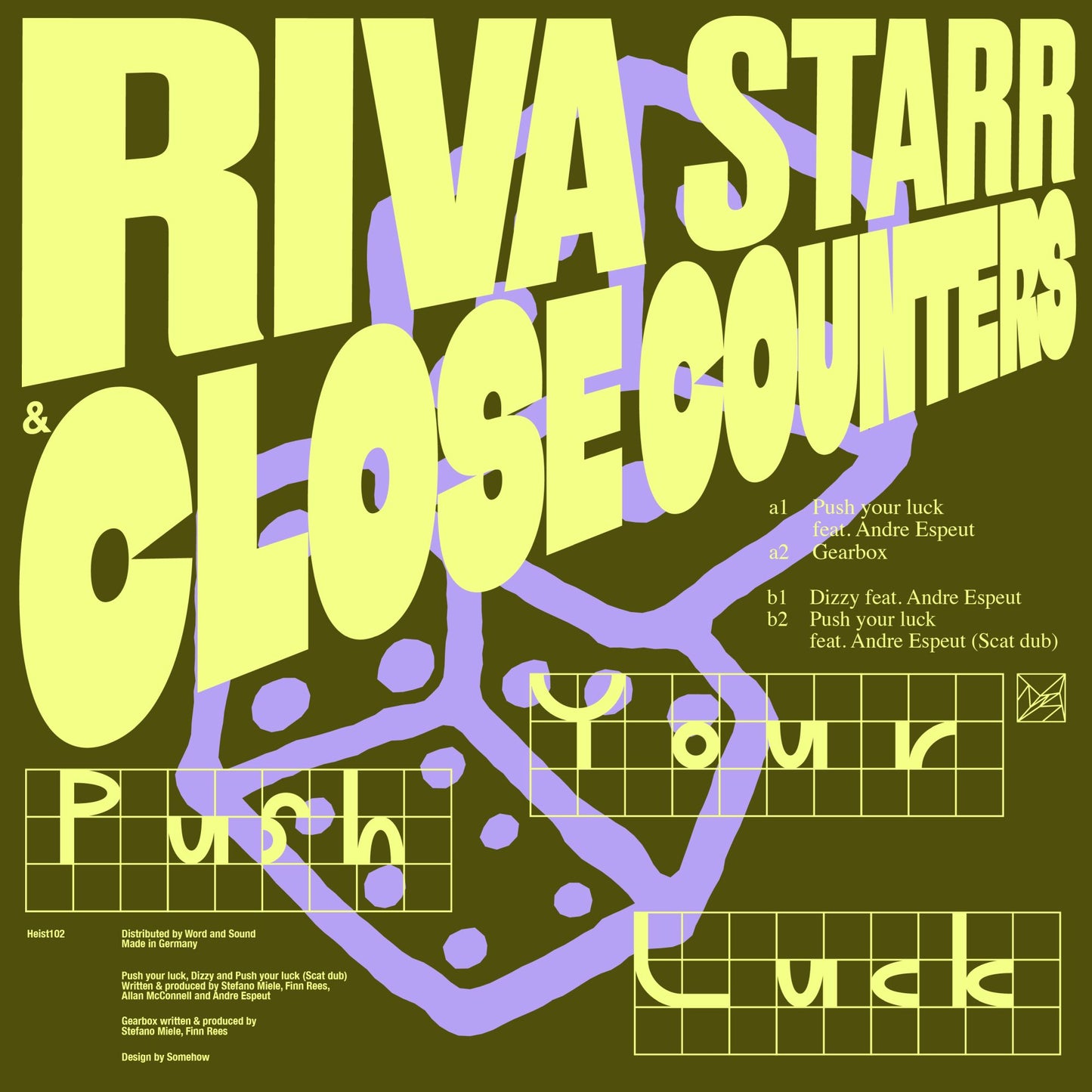 Riva Starr & Close Counters - Push your luck EP