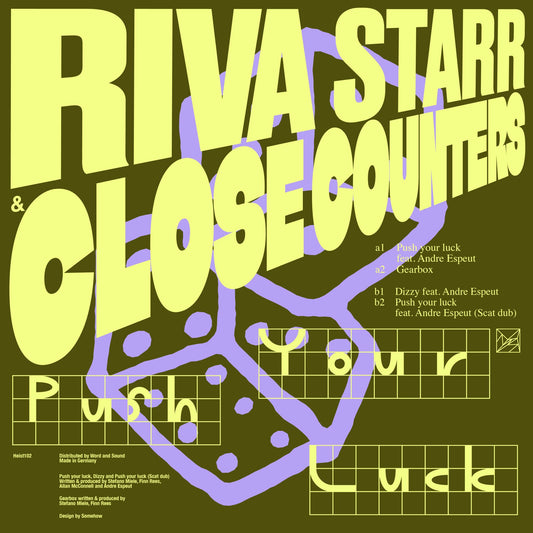 Riva Starr & Close Counters - Push your luck EP
