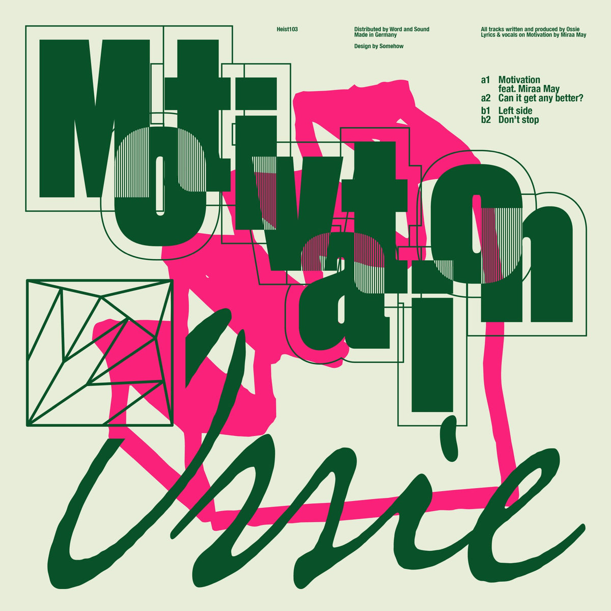 Ossie - Motivation EP