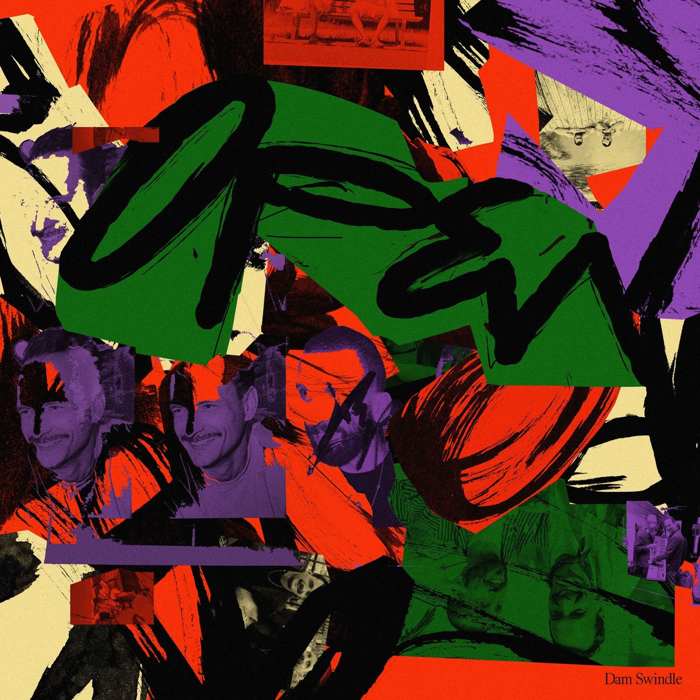 Dam Swindle	- Open [2LP]