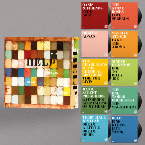 Various Artists - HELP 30th Anniversary (7" Boxset)