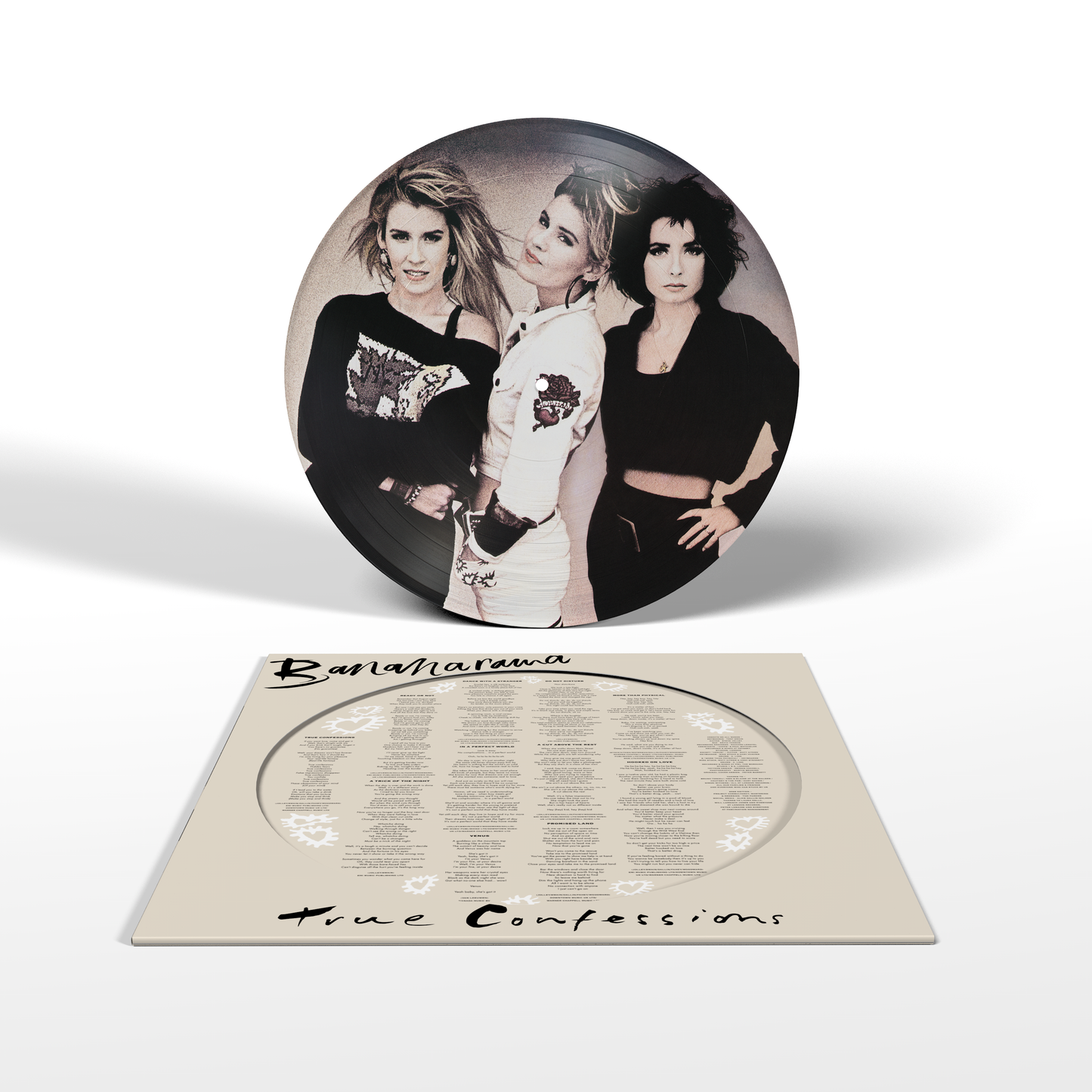 Bananarama - True Confessions (40th Anniversary Edition) [Picture Disc]