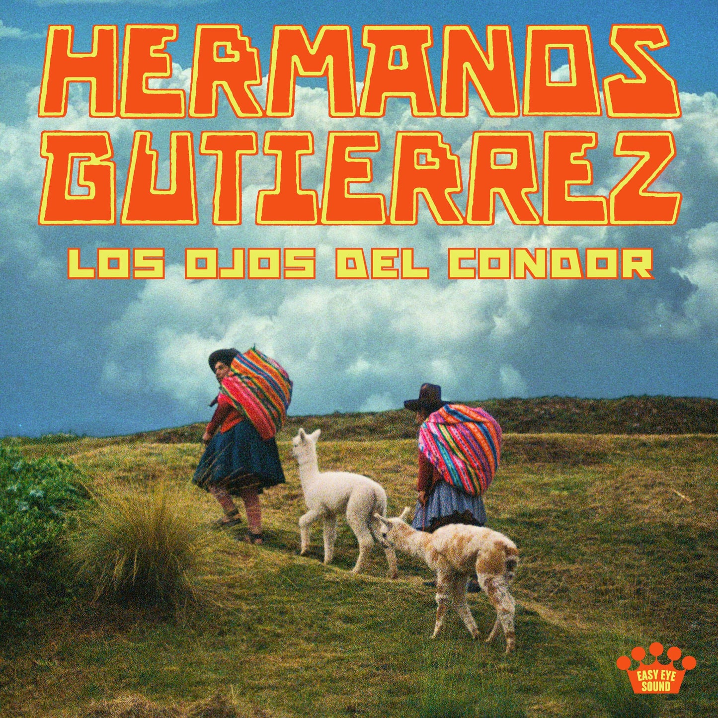 Hermanos Gutiérrez - Los Ojos Del Cóndor [LP]