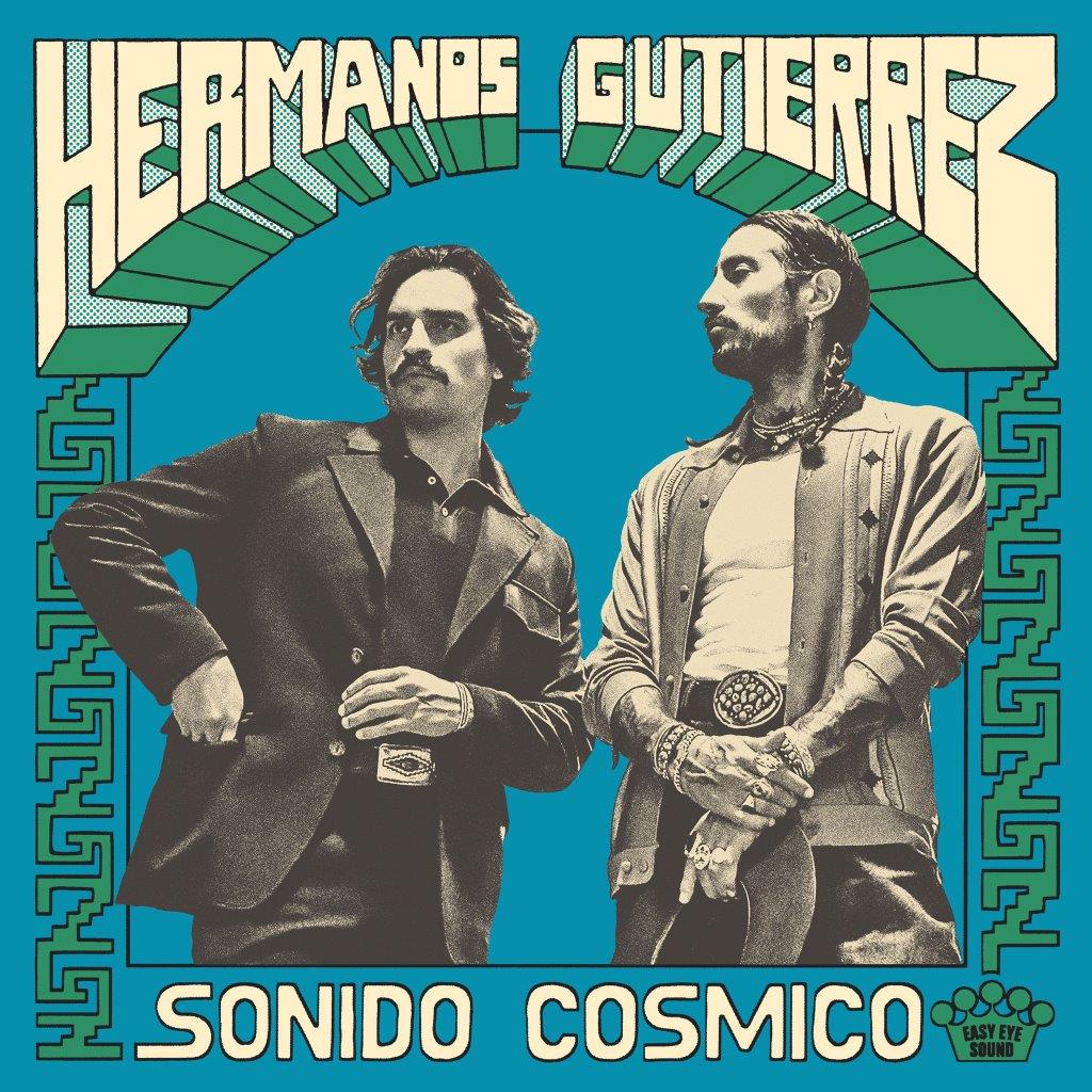Hermanos Gutiérrez - Sonido Cósmico [Coke Bottle Clear Vinyl]