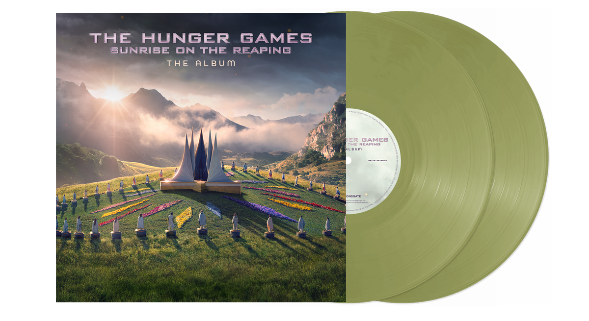 Various Artists - The Hunger Games: Sunrise on the Reaping (The Album) [2LP SAGE MIST]