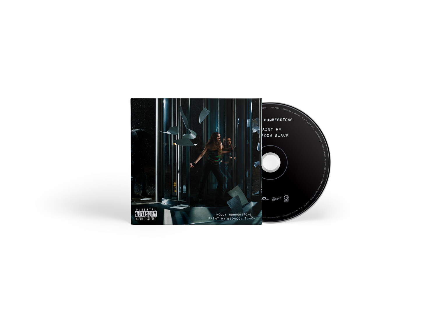 Holly Humberstone - Paint My Bedroom Black [CD Wallet]