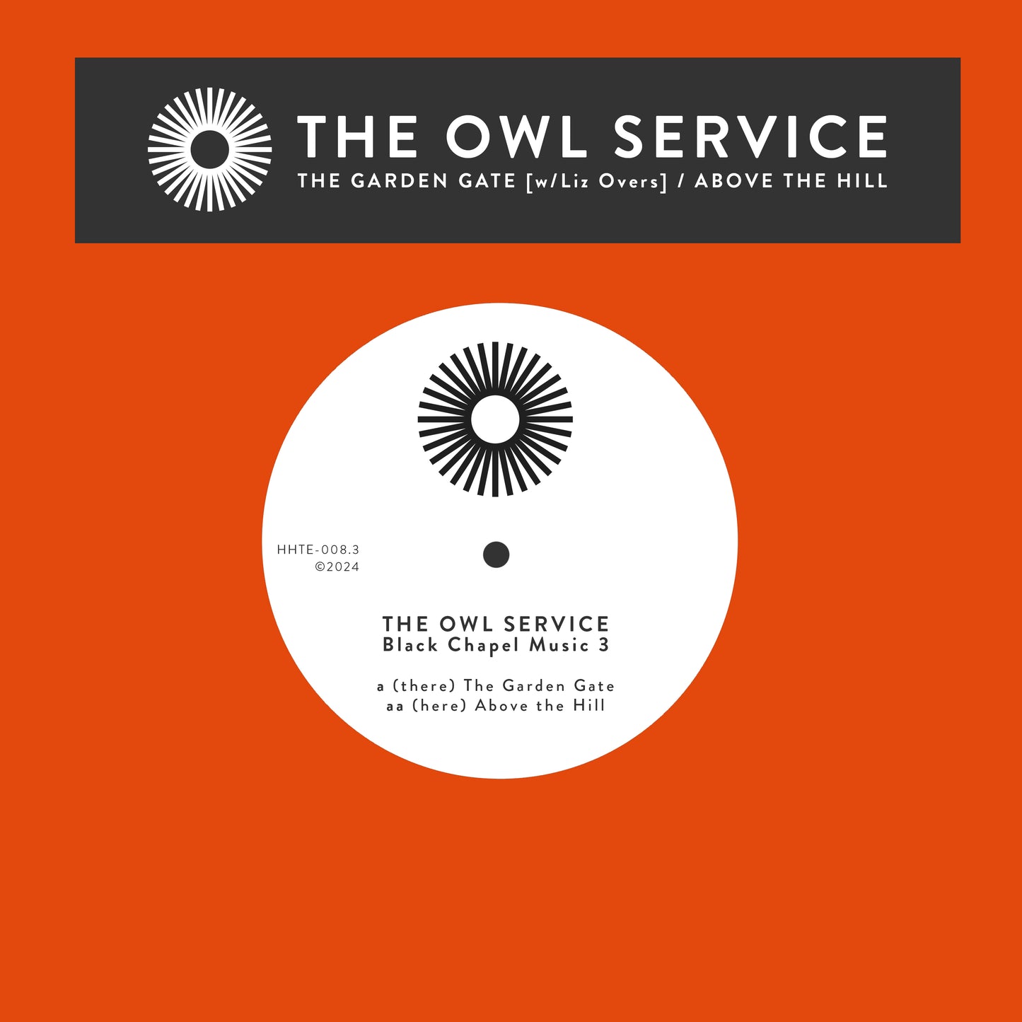 THE OWL SERVICE - Black Chapel Music part 3 [7" Vinyl]