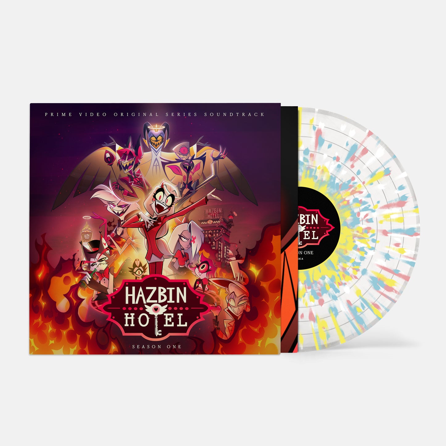 Various Artists - Hazbin Hotel (Original Soundtrack) [Heavenly Splatter Vinyl]