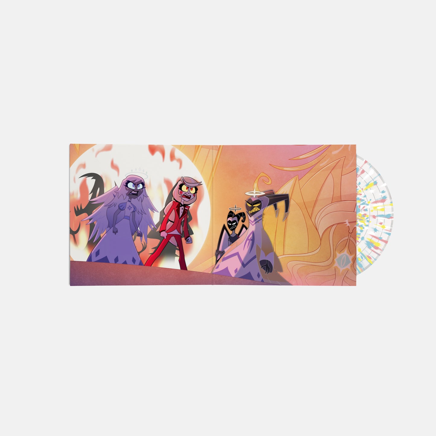 Various Artists - Hazbin Hotel (Original Soundtrack) [Heavenly Splatter Vinyl]