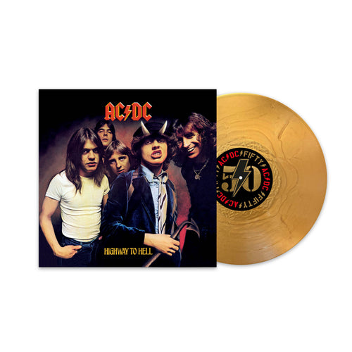 AC/DC - Highway To Hell (50th Anniversary) [Gold LP]