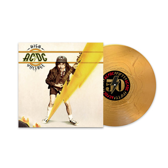 AC/DC - High Voltage (50th Anniversary) [Gold LP]