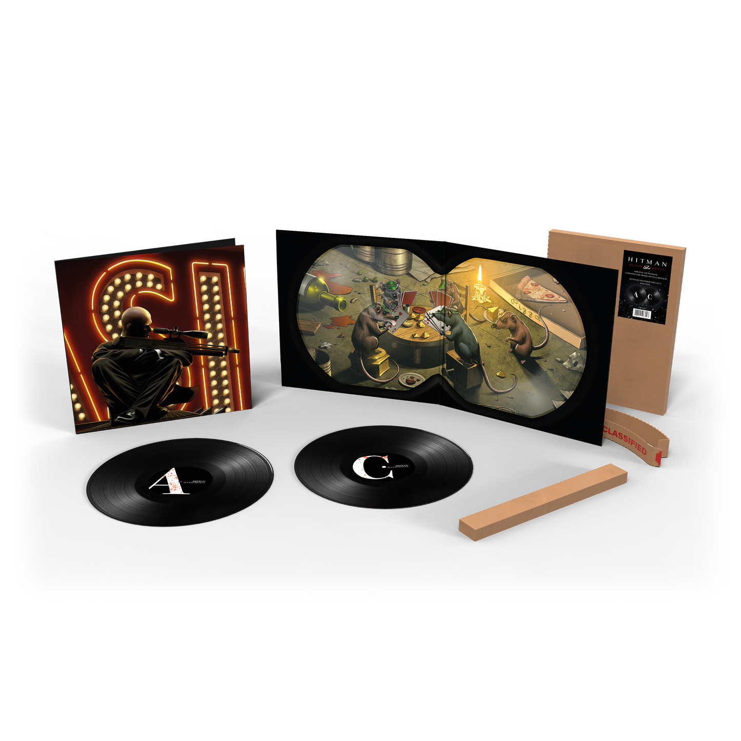 Jesper Kyd - Hitman: Blood Money (Original Soundtrack) [2LP]