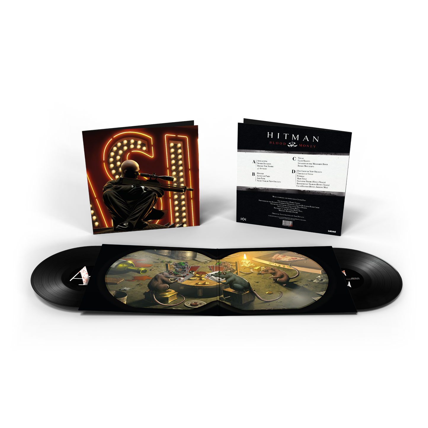 Jesper Kyd - Hitman: Blood Money (Original Soundtrack) [2LP]