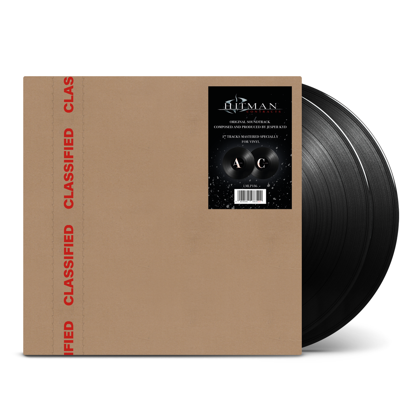 Jesper Kyd - Hitman: Contracts (Original Soundtrack) [2LP]