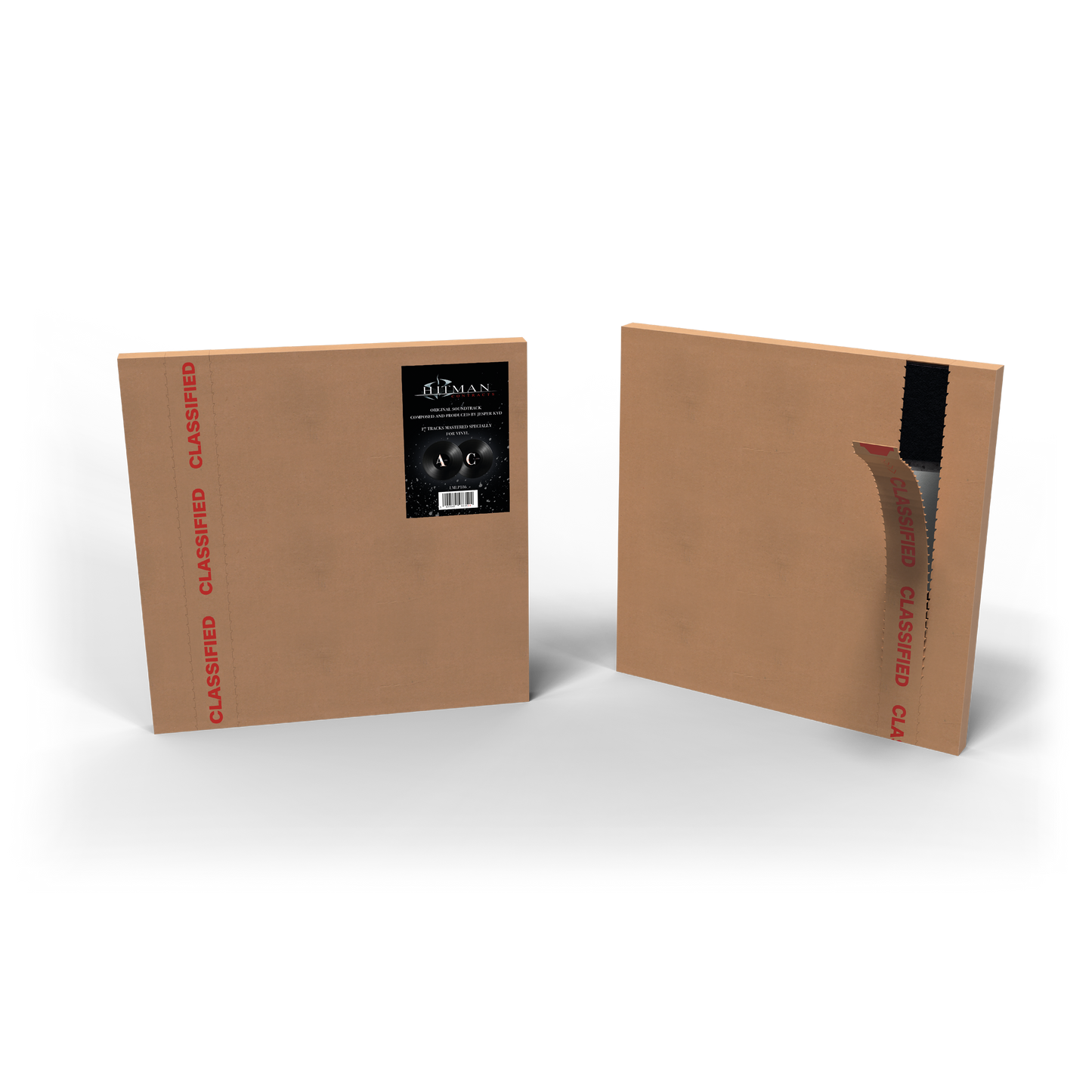 Jesper Kyd - Hitman: Contracts (Original Soundtrack) [2LP]