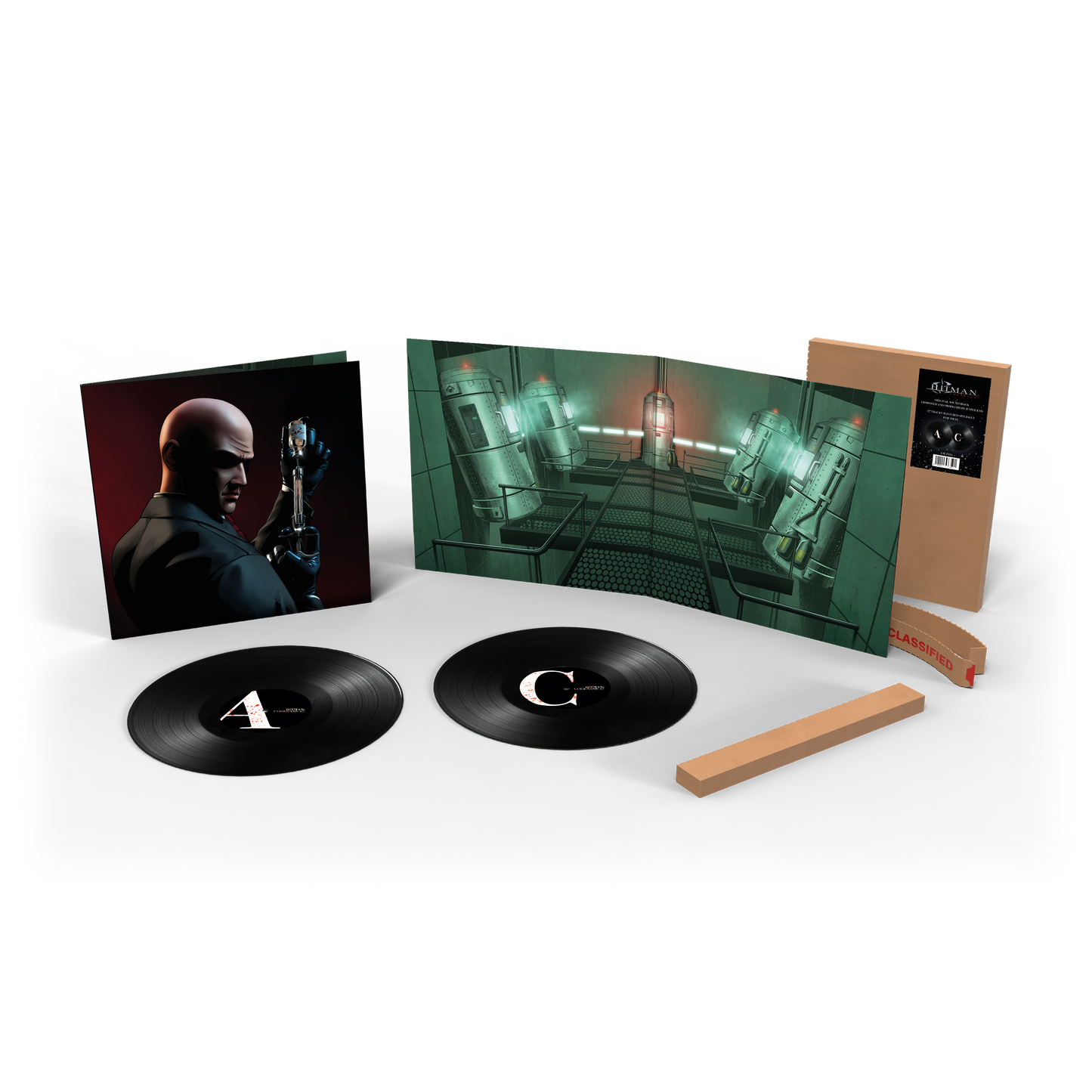Jesper Kyd - Hitman: Contracts (Original Soundtrack) [2LP]