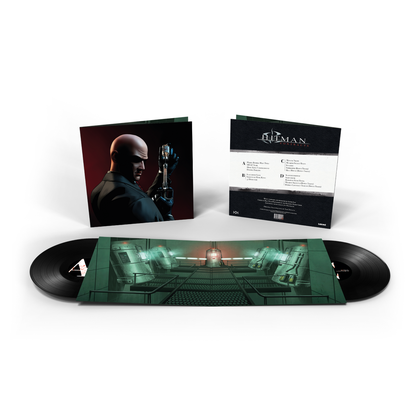 Jesper Kyd - Hitman: Contracts (Original Soundtrack) [2LP]