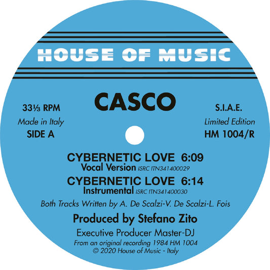 Casco - Cybernetic Love