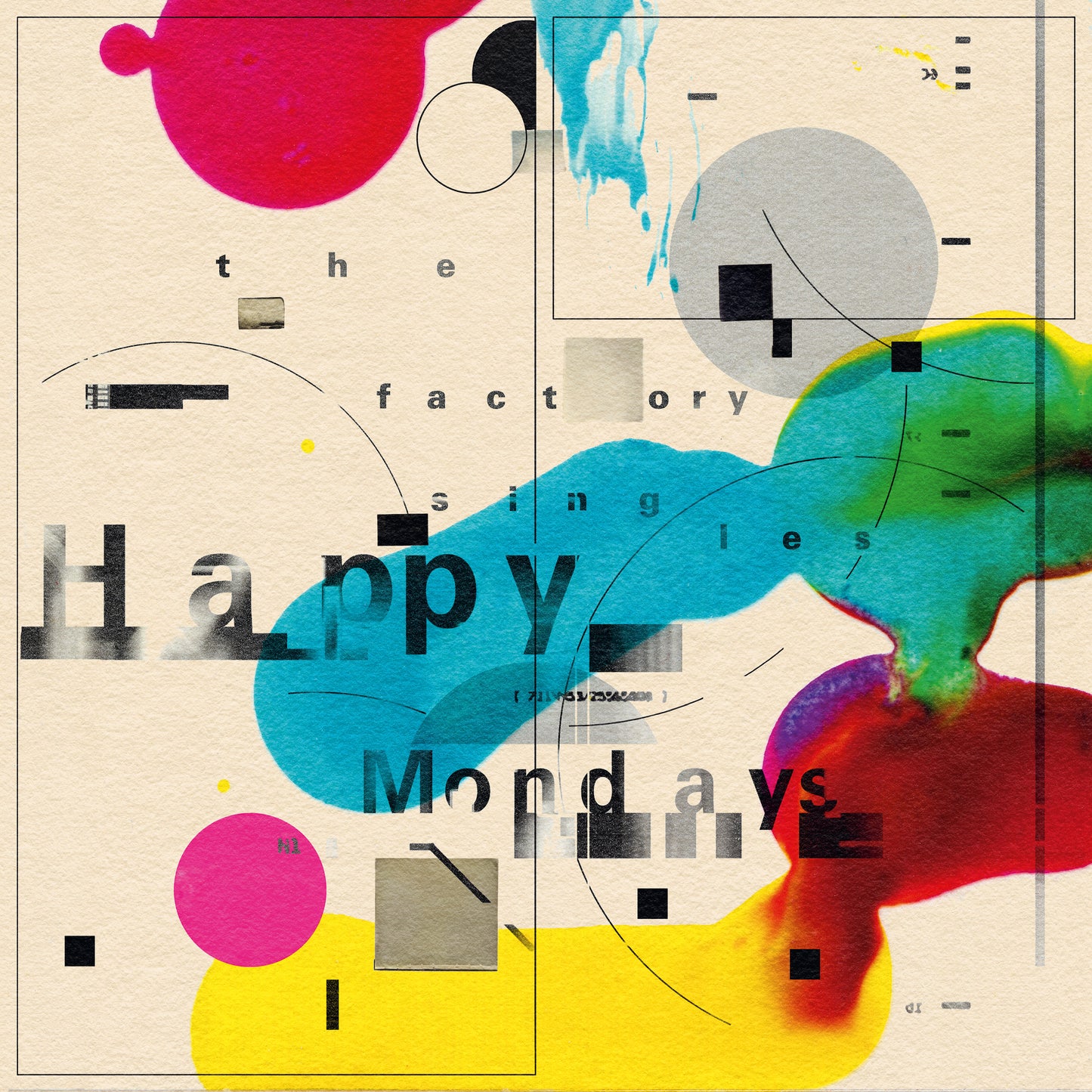 Happy Mondays - The Factory Singles [Yellow & Magenta 2LP]