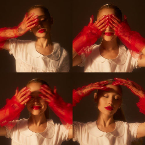 Ariana Grande - eternal sunshine [Alternative Sleeve Red LP]