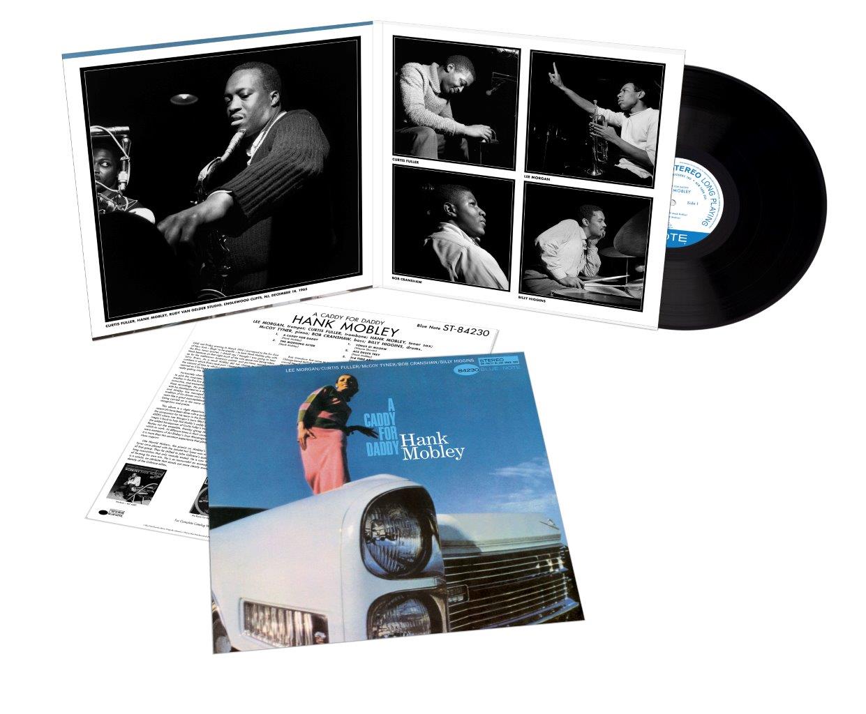HANK MOBLEY – A Caddy for Daddy (Tone Poet)