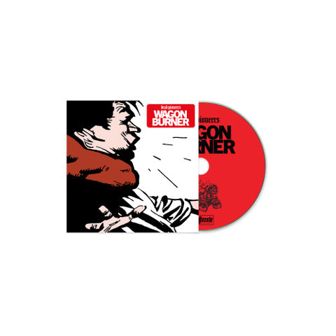 Dead Pioneers - Wagon Burner [CD]