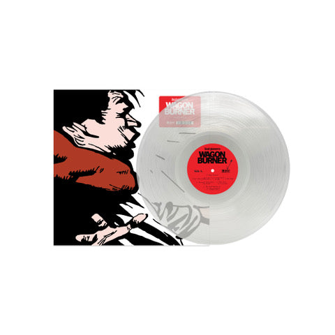 Dead Pioneers - Wagon Burner [Crystal Clear Vinyl]