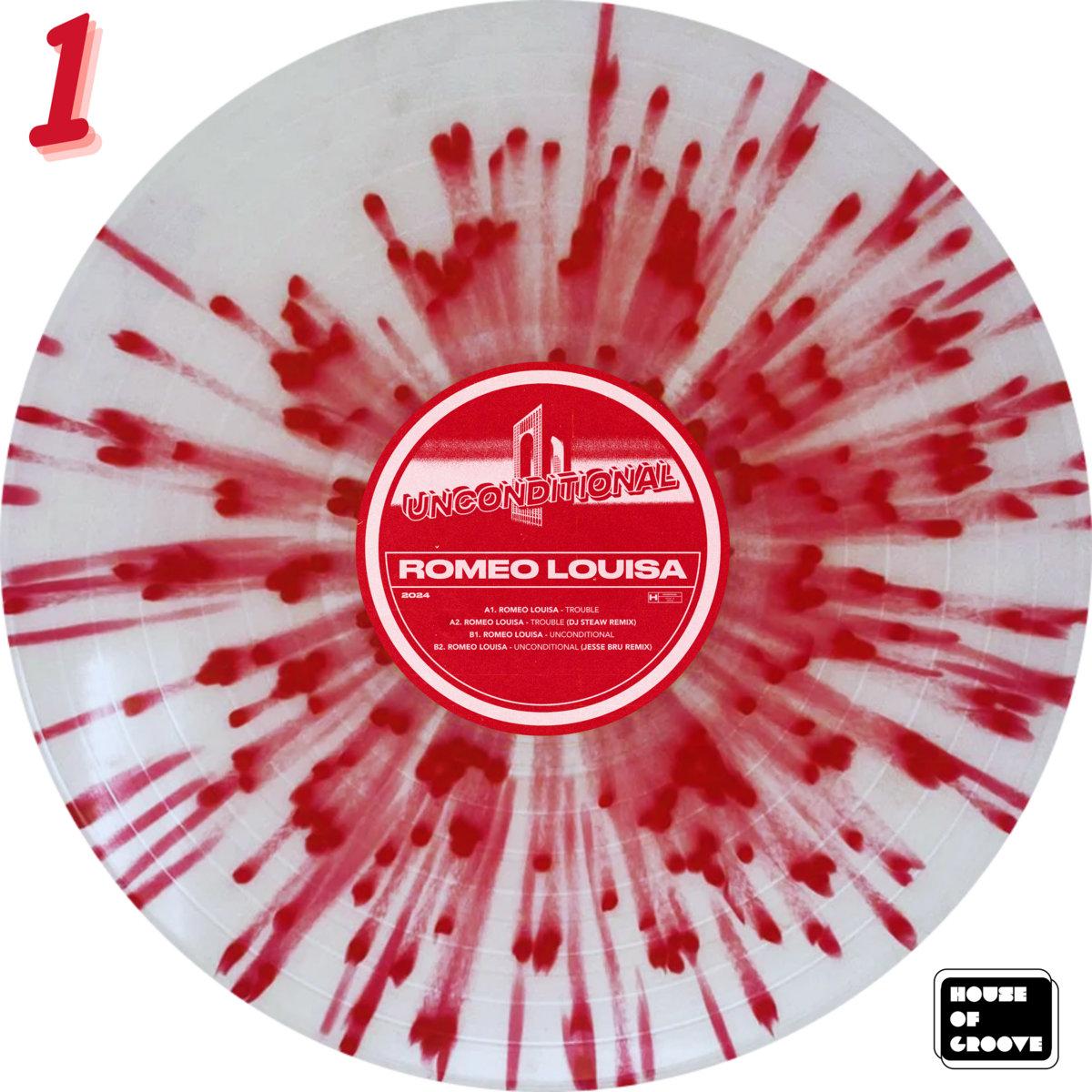 Romeo Louisa - Unconditional [splatter vinyl]