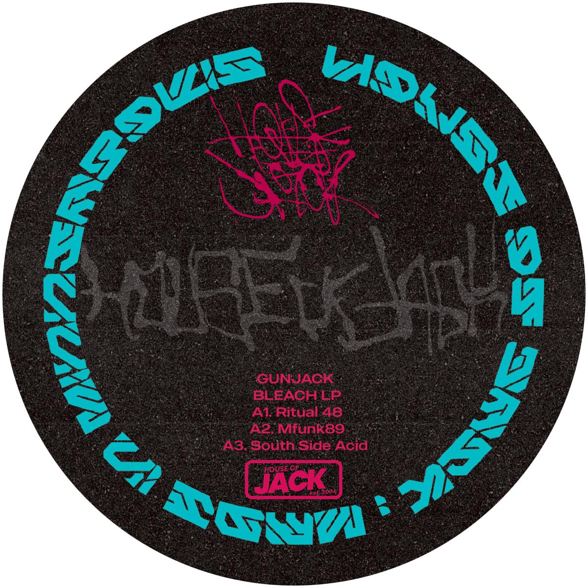 Gunjack - Bleach LP [180 grams]