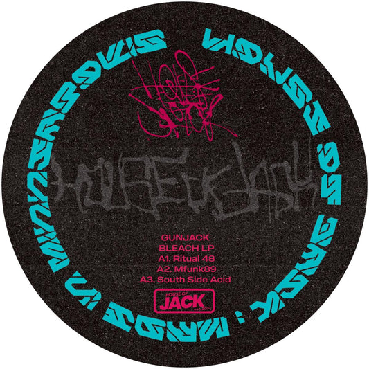 Gunjack - Bleach LP [180 grams]