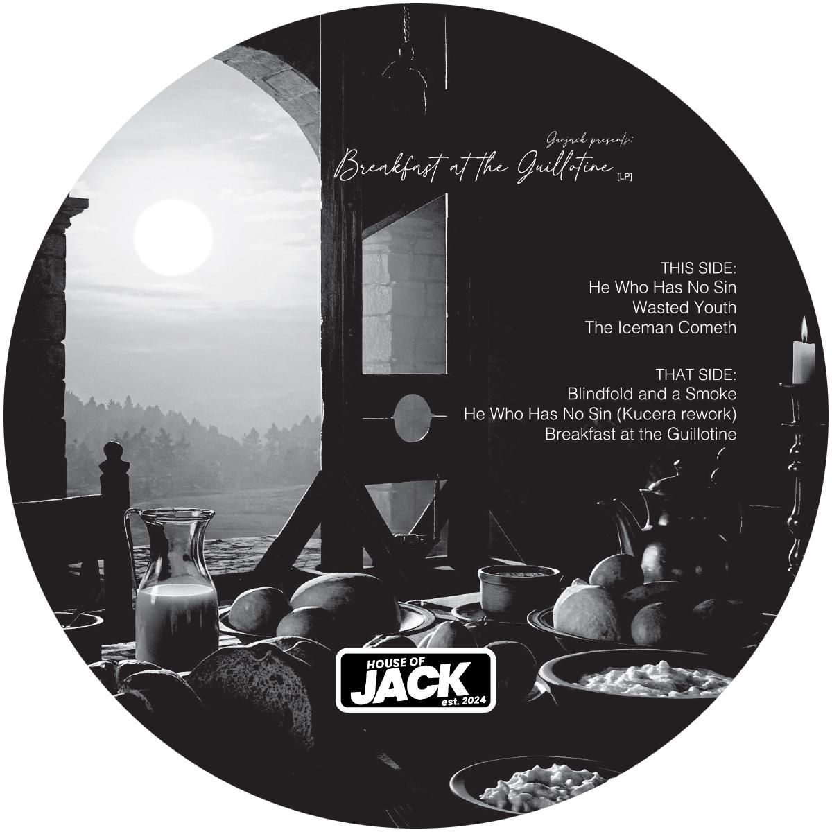 Gunjack - Breakfast at the Guillotine [180 grams / colored vinyl]