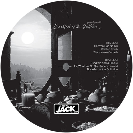 Gunjack - Breakfast at the Guillotine [180 grams / colored vinyl]