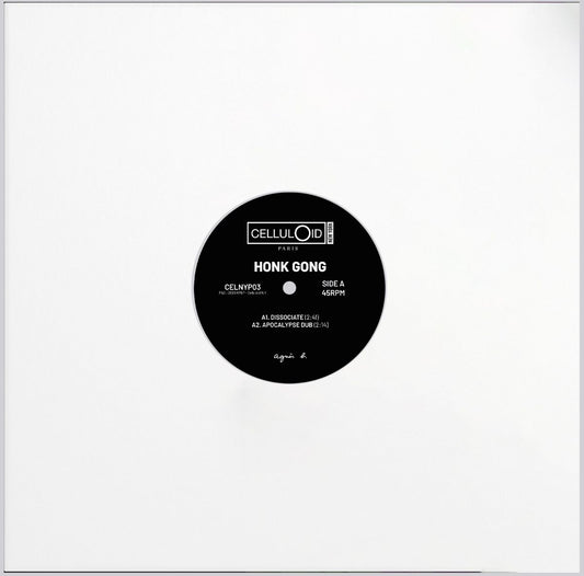 HONK GONG - DISSOCIATE [7" Single]