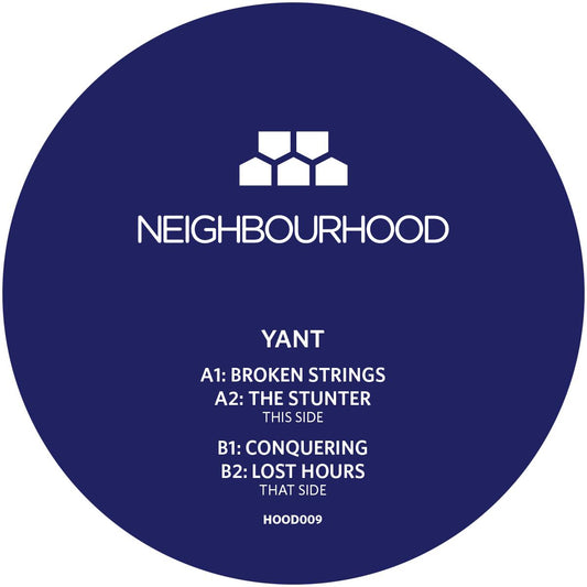 Yant - Broken Strings EP [die-cut label sleeve]