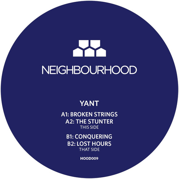 Yant - Broken Strings EP [die-cut label sleeve]