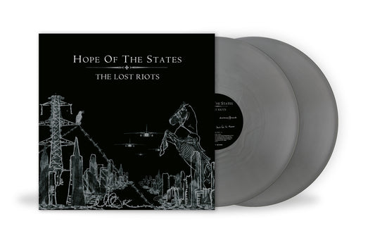 Hope Of The States - The Lost Riots [2LP silver colour vinyl]
