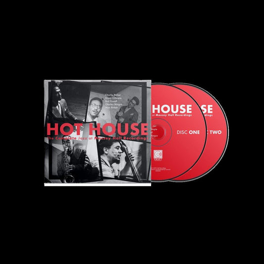 Various Artists - Hot House: The Complete Jazz At Massey Hall Recordings [2CD]