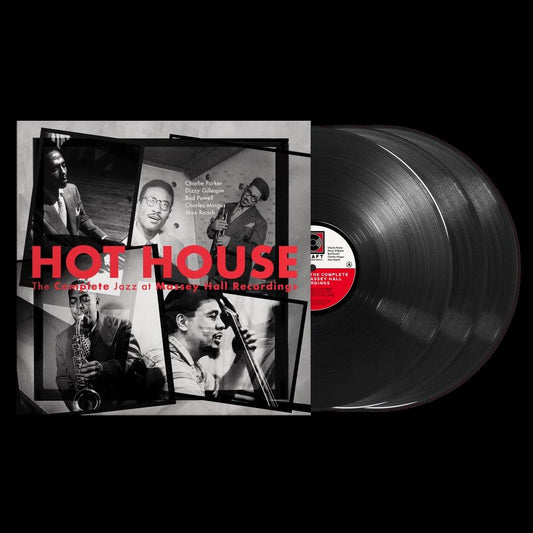 Various Artists - Hot House:  The Complete Jazz At Massey Hall Recordings [3LP]