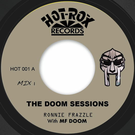 RONNIE FRAZZLE - THE DOOM SESSIONS