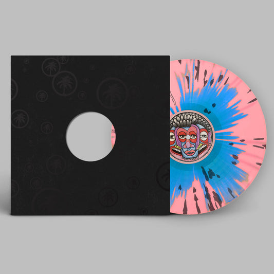 PATRICK TOPPING - BE SHARP SAY NOWT (Splatter Vinyl Repress)
