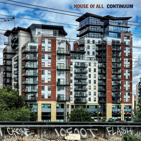 HOUSE Of ALL – CONTINUUM [LP]