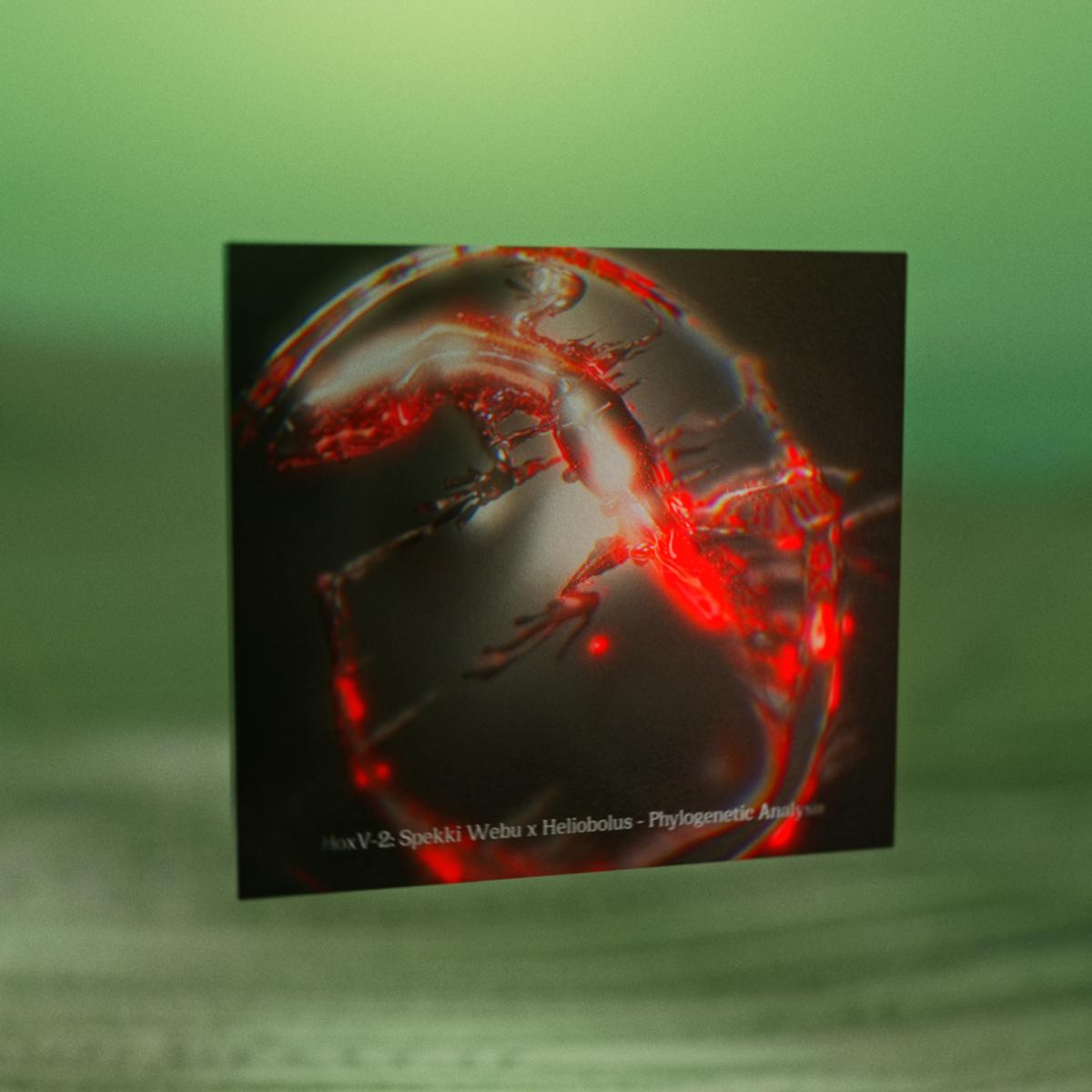 Spekki Webu & Heliobolus - Phylogenetic Analysis [limited edition continuous mix CD / incl. DL code]